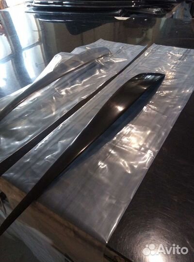 Реснички на фары для Ford Focus (1,2,2+)