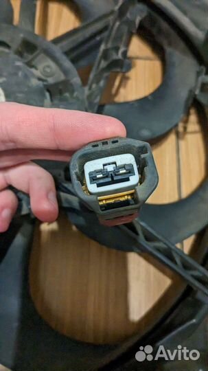 Вентилятор охлаждения ford kuga 2 Fomoco