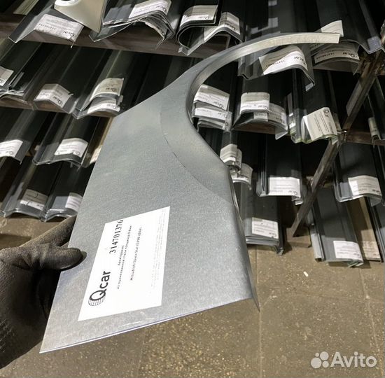 Арка левая Mitsubishi Space Star 1998-2004