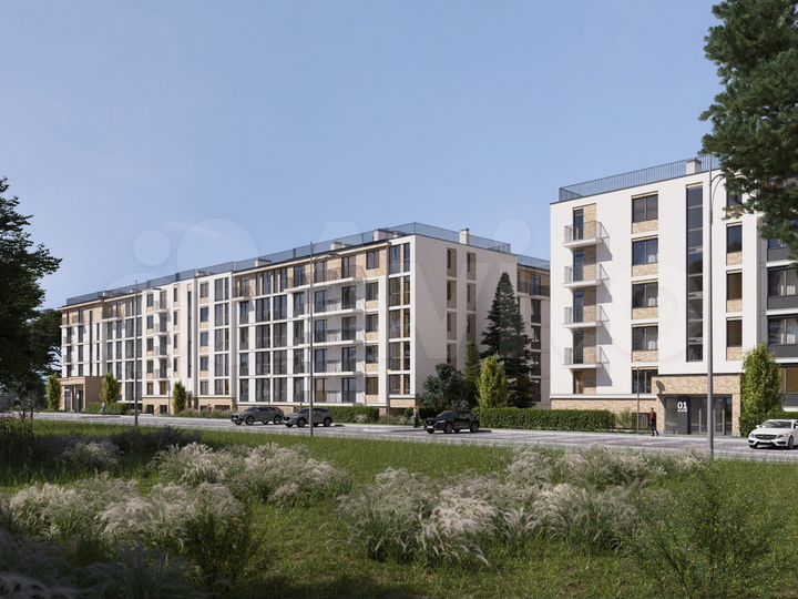 2-к. квартира, 64,5 м², 4/5 эт.