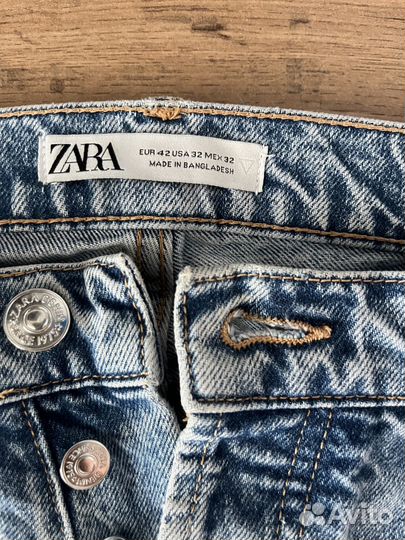 Джинсы zara