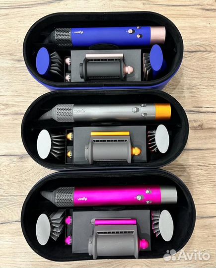 Стайлер Dyson Airwrap Complete Long HS05 все цвета