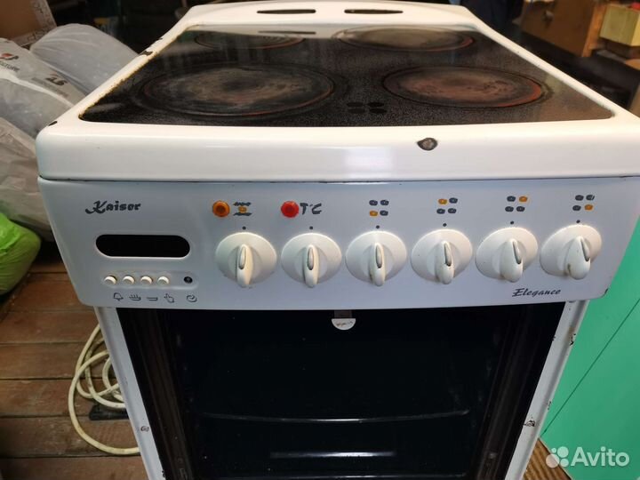Запчасти для плиты Кайзер бу