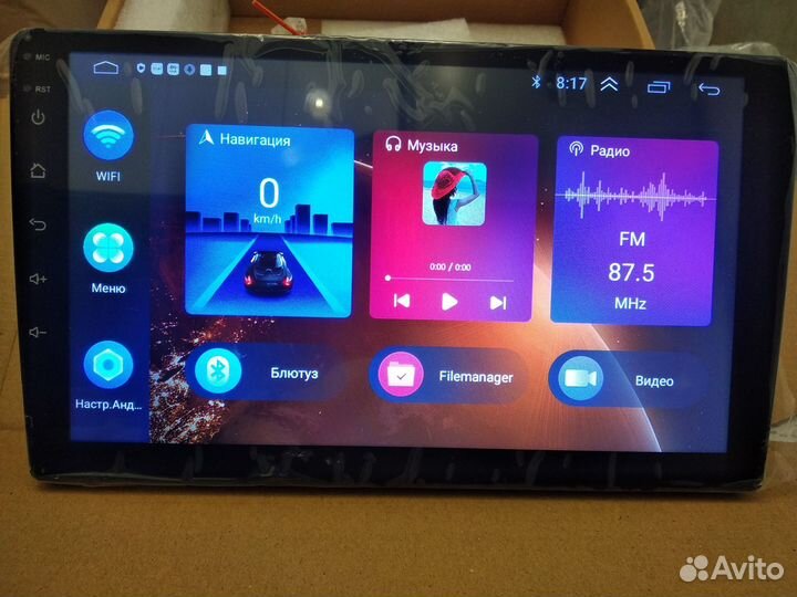 Автомагнитола Android 11