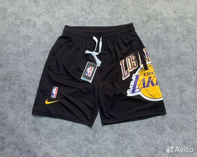 Мужские шорты nike lakers