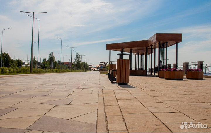 Тротуарная плитка Старый город уличная