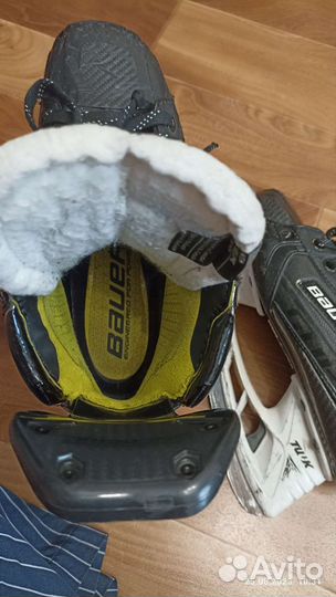 Коньки Bauer supreme 3S pro