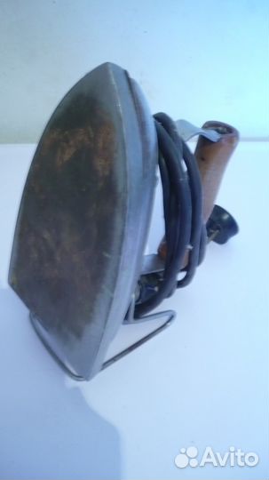 Коллекционный утюг СССР (рабочий)