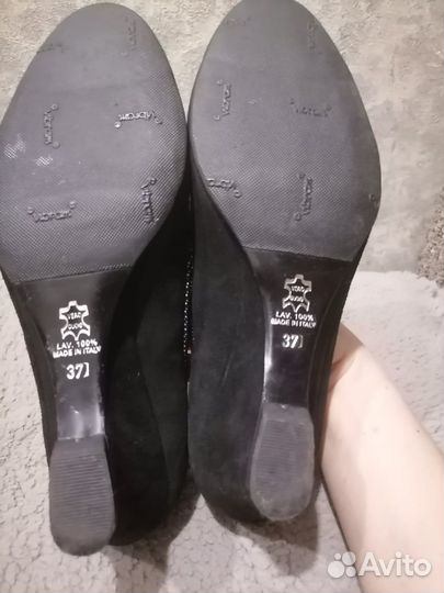 Туфли новые Италия