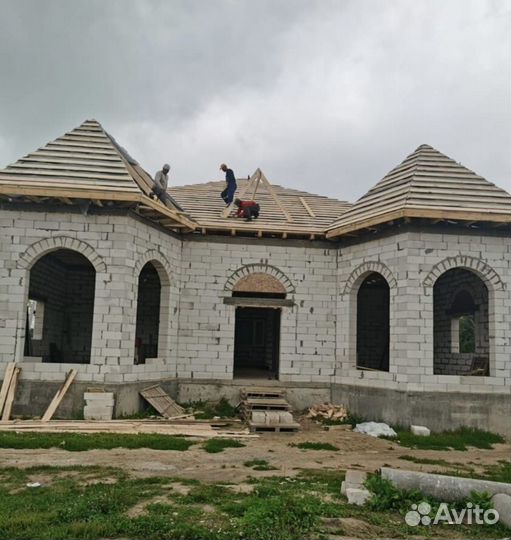 Строительство и реконструкция домов пристроек