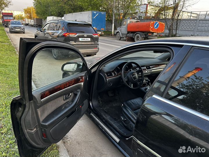 Audi A8 4.2 AT, 2006, 280 000 км