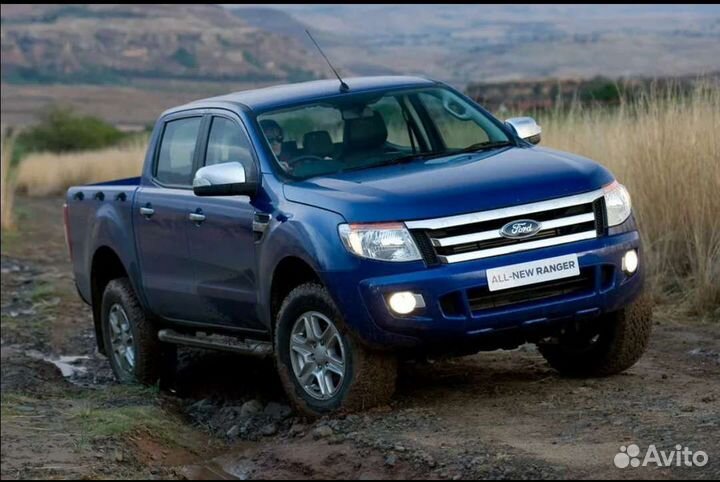 Тормозные колодки ford ranger T6