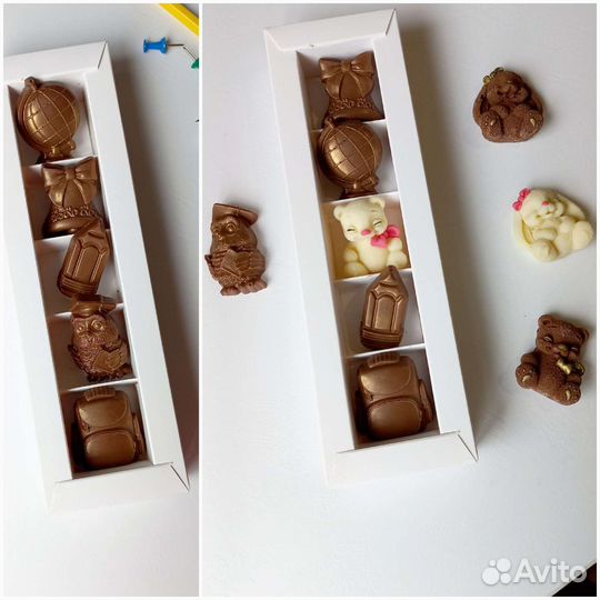 Шоколадный подарок на 1 сентября