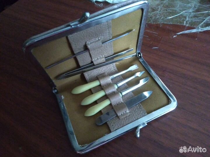 Советский маникюрный набор