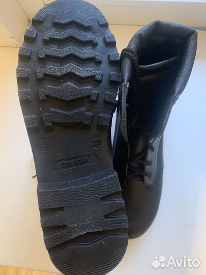 Берцы фарадей уставные 40