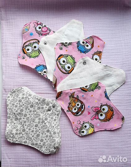 Прокладки женские многоразовые