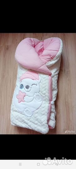 Конверт на выписку