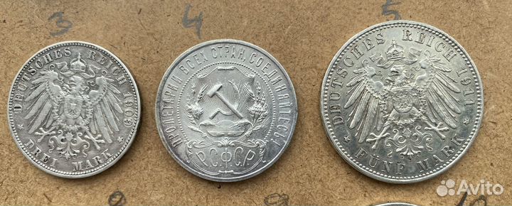 Редкие монеты РСФСР