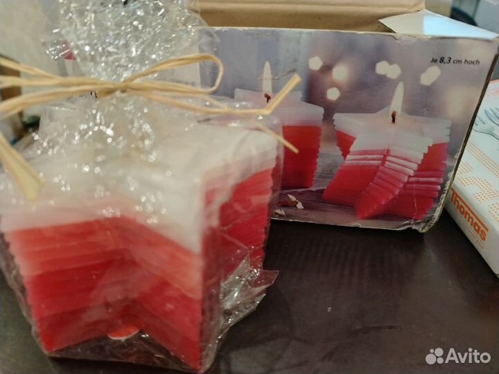 Свеча-шайба 