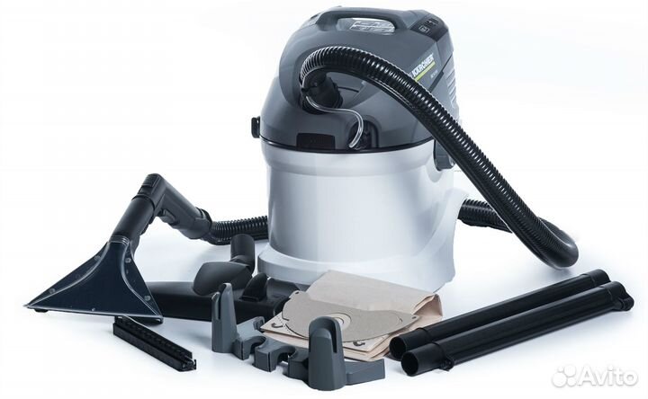 Моющий пылесос Керхер SE 6.100+ химия