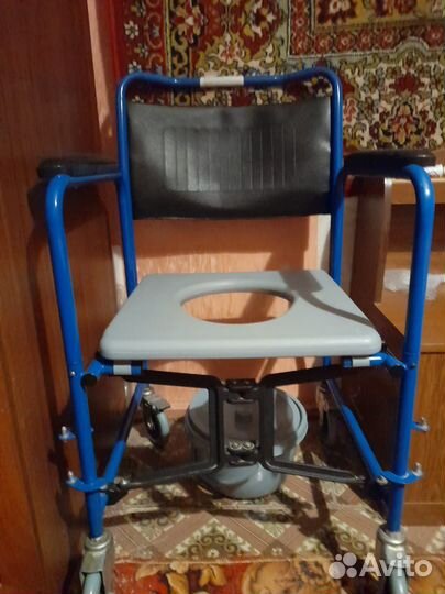 Кресло туалет для инвалидов бу