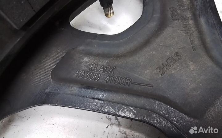 Диск колеса литой Renault Kaptur R17 