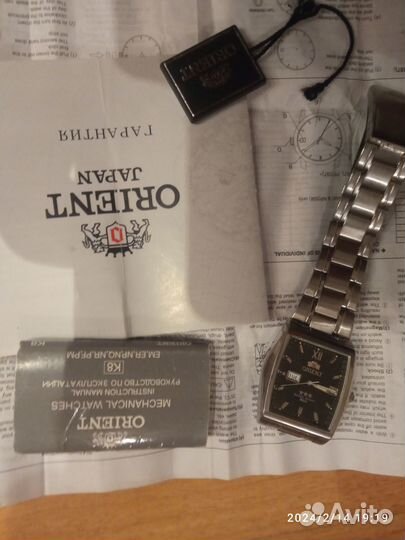 Часы мужские ориент бу