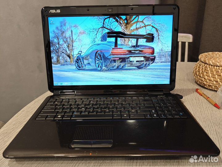 Asus K41A AMD 2.2Ghz/3Gb/250Gb Гарантия