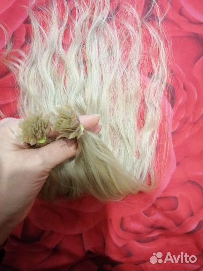 Волосы для наращивания-42 см