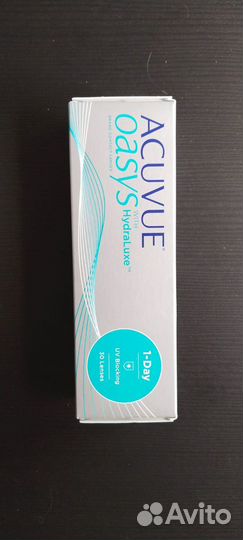 Контактные линзы acuvue