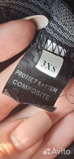 Защитные шорты biont 3XS