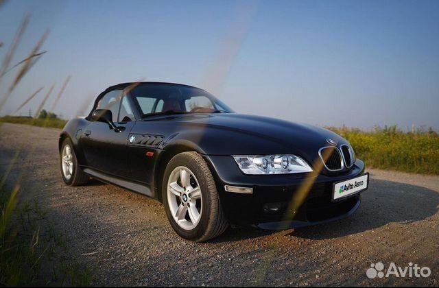 BMW Z3 2.0 MT, 2001, 120 000 км с пробегом, цена 2100000 руб.