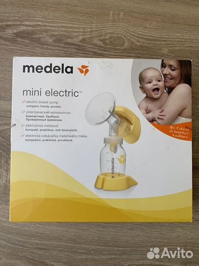 Молокоотсос medela электрический