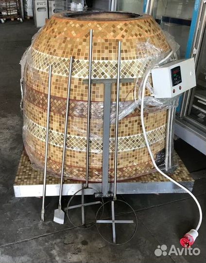 Тандыр для лепешек /профи
