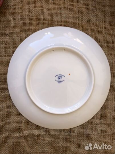 Тарелки декоративные лфз антикварные