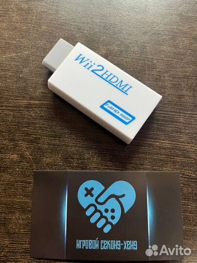 Nintendo Wii to hdmi Adapter адаптер переходник