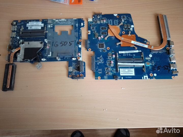 Матплаты для ноутбуков