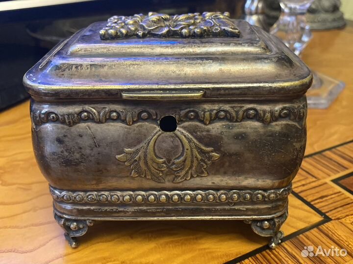 Шкатулка Фражет царизм до 17 г