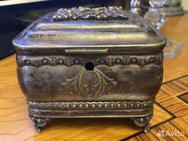 Шкатулка Фражет царизм до 17 г