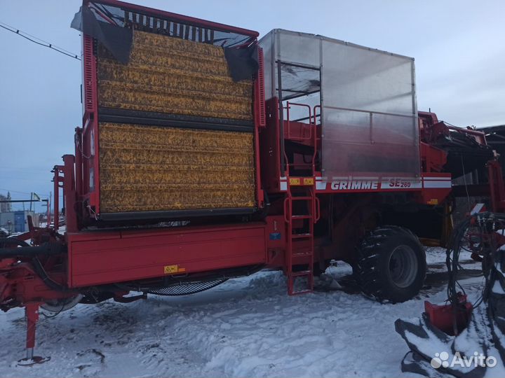 Комбайн Grimme SE 260, 2018