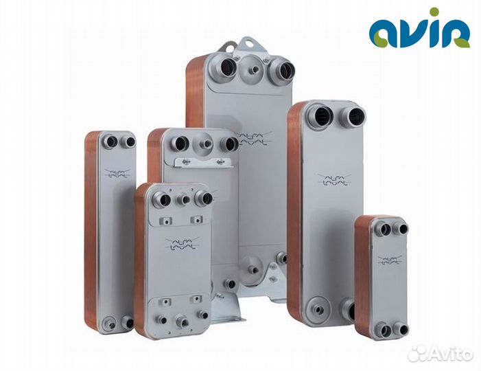 Пластинчатый теплообменник Alfa Laval (аналог)