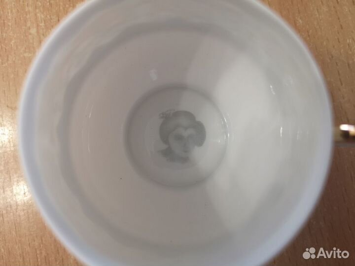 Чайные пары в наборе фарфор