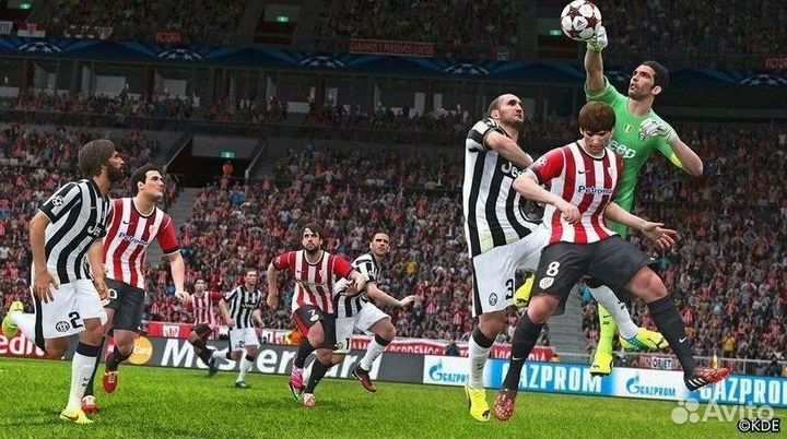 Видеоигра PS4 Pro Evolution Soccer 2015(PES 2015)