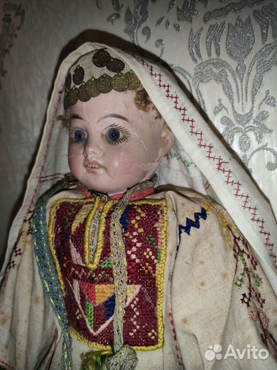 Кукла франция Рекнагель или Копельсдорф