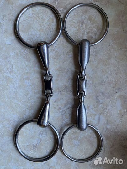 Трензеля для лошади