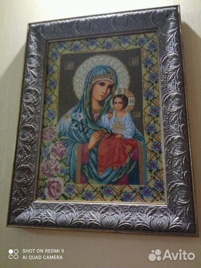 Иконы вышитые бисером