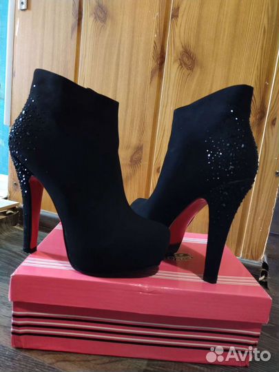 Новые Ботильоны женские 37 размер