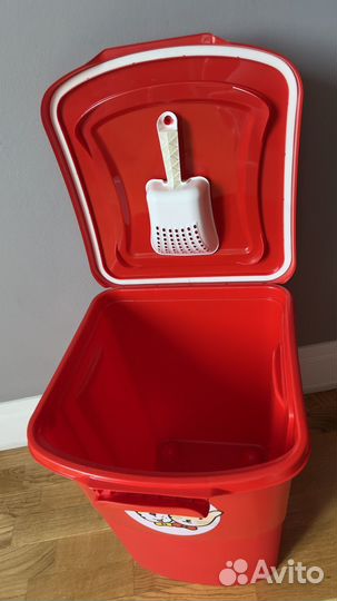 Контейнер для сухого корма на 15 кг