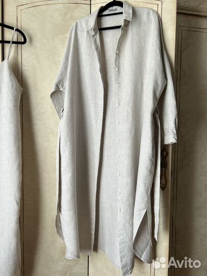 Льняной костюм