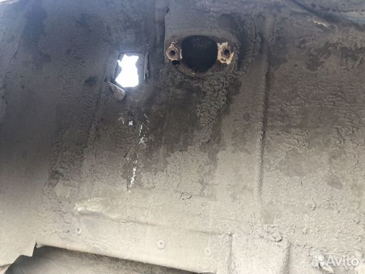 Крыло заднее правое Skoda Octavia 2000 2011